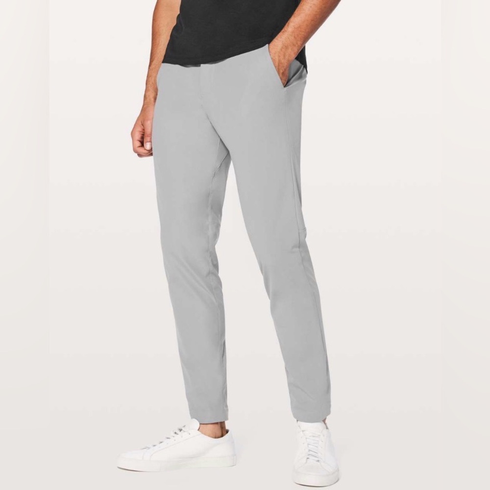Lululemon Commission Pant Slim Warpstreme
Light Cast Athleisure Gym Casual 32